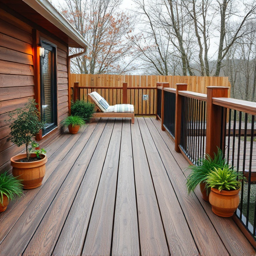 wood decking