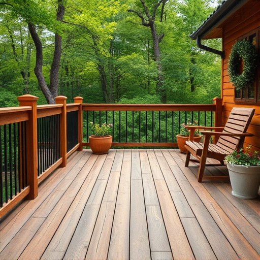 wood decking