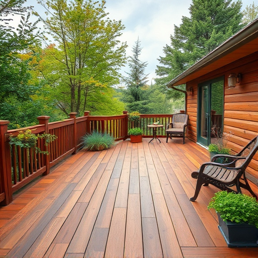 wood decking