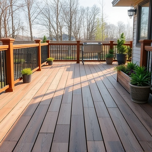 wood decking