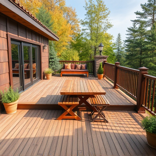 wood decking