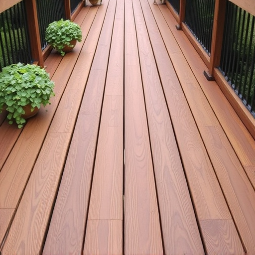 wood decking