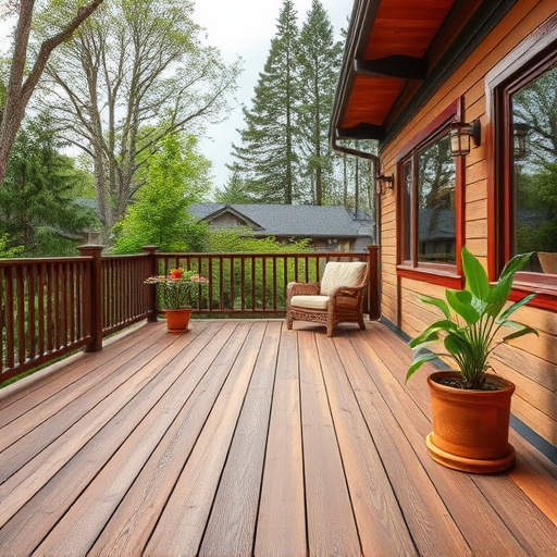 wood decking
