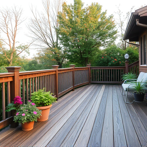 wood decking