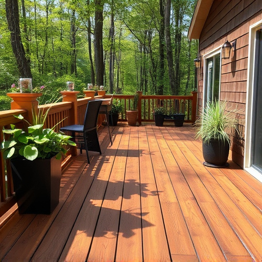 wood decking