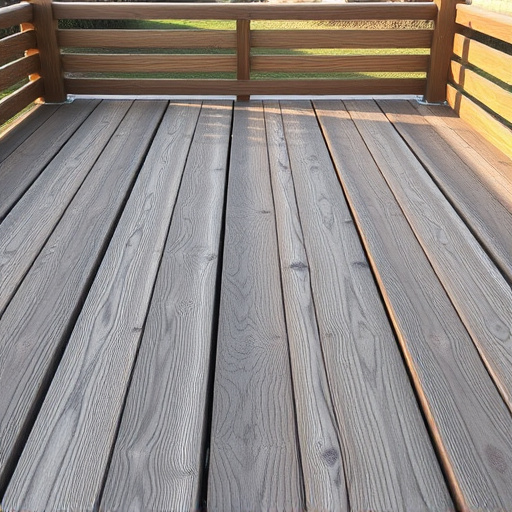 wood decking