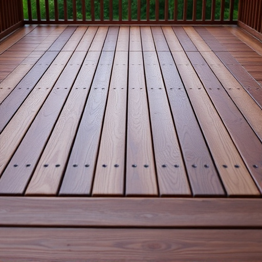 wood decking