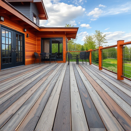 wood decking