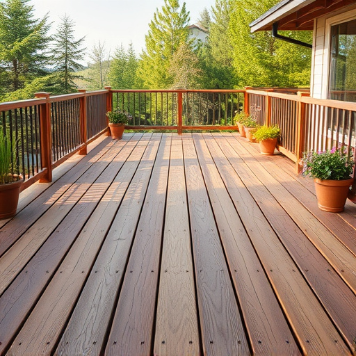 wood decking