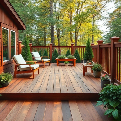 wood decking