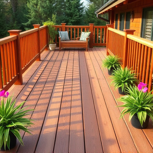 wood decking