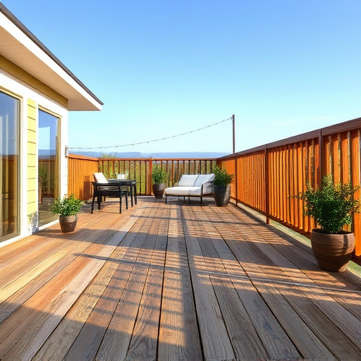 wood decking