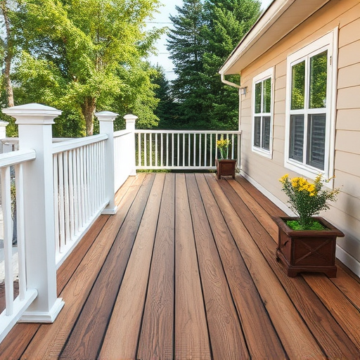 wood decking