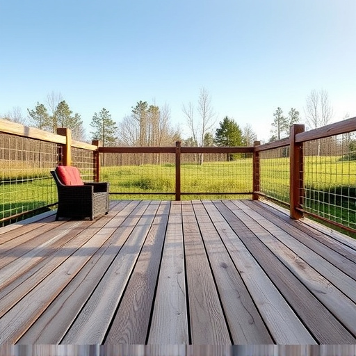 wood decking