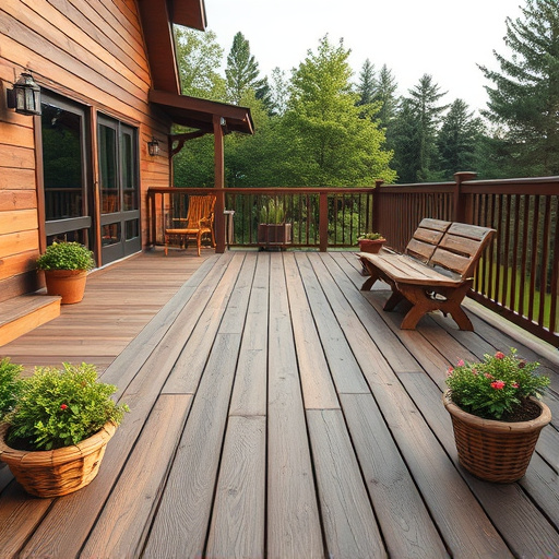 wood decking