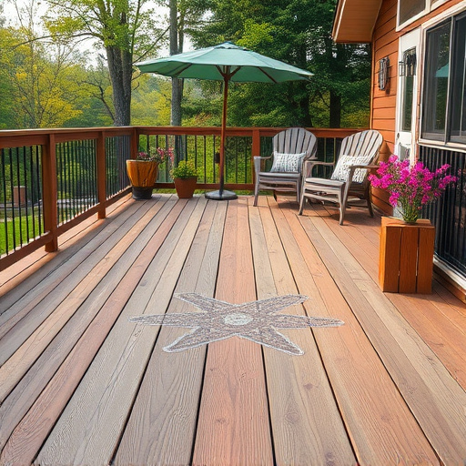 wood decking