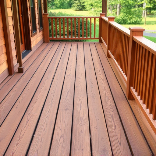 wood decking