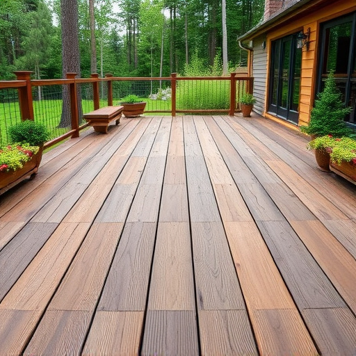 wood decking
