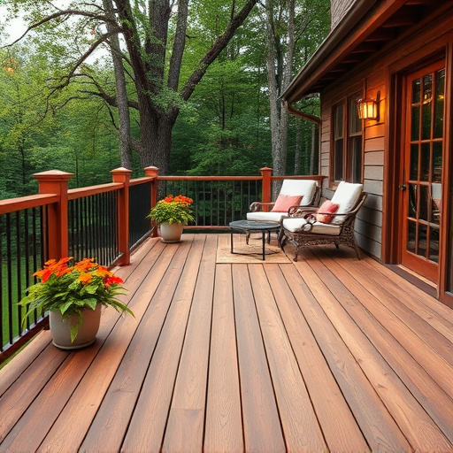 wood decking