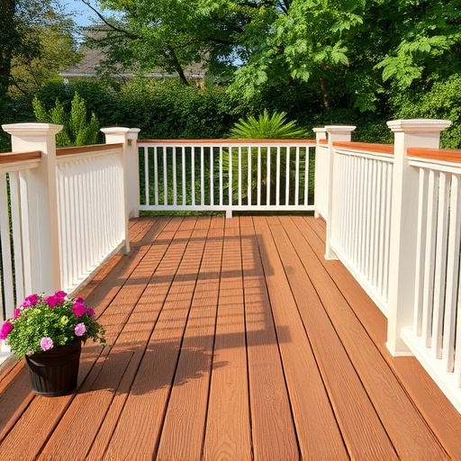 wood decking