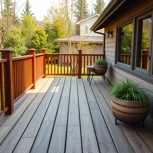 wood decking