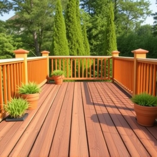 wood decking