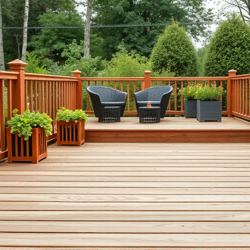 wood decking