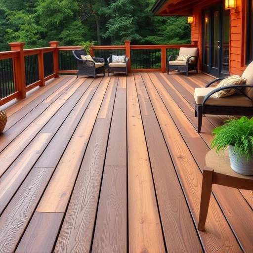 wood decking
