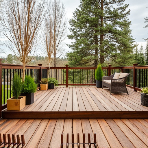 wood decking