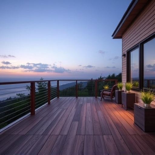wood decking