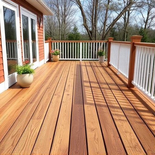 wood decking