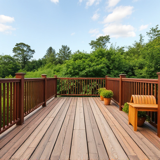wood decking