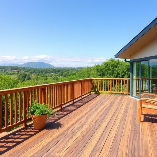 wood decking
