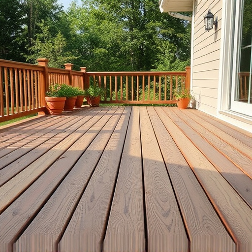 wood decking