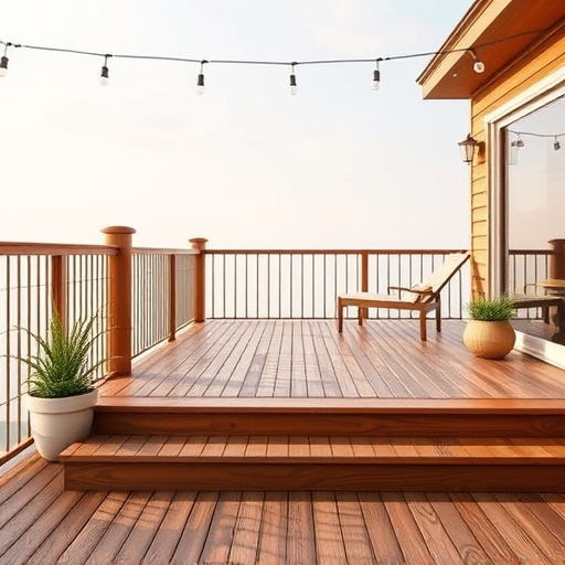 wood decking