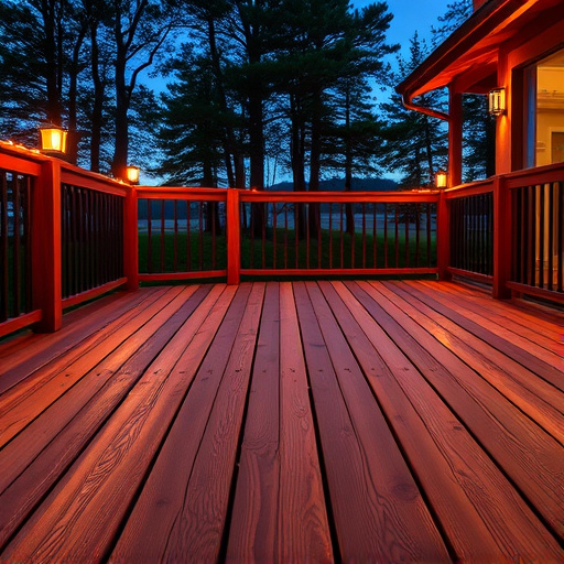 wood decking
