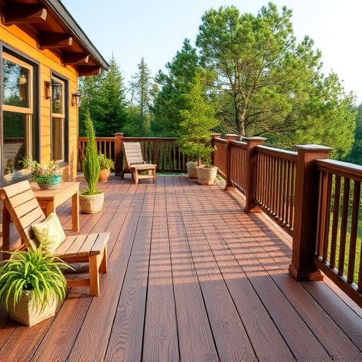 wood decking