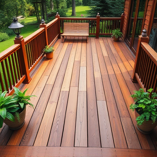 wood decking