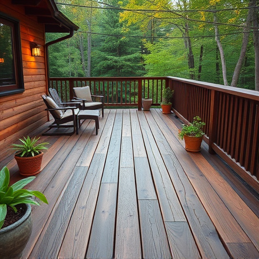 wood decking