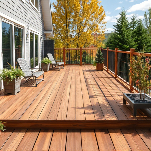 wood decking