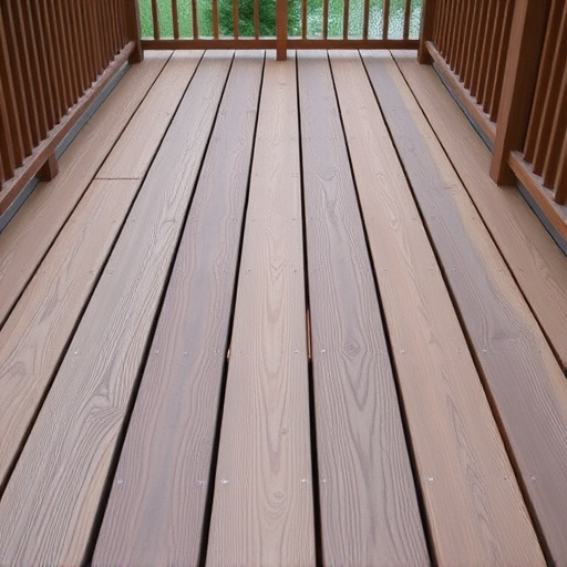 wood decking
