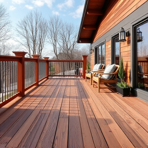 wood decking