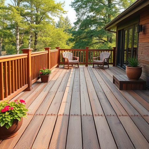 wood decking