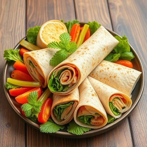 Fresh Wrap Platters: Nutritional Powerhouses for Customizable Meals