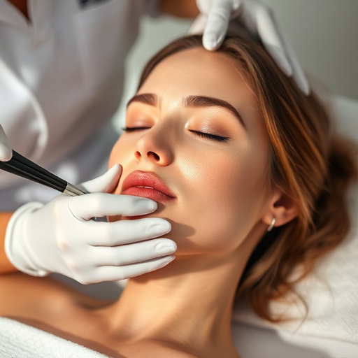 Aesthetic treatment