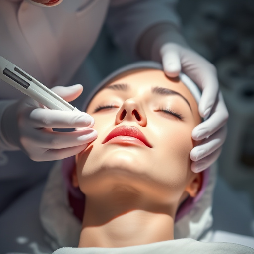 Aesthetic treatment