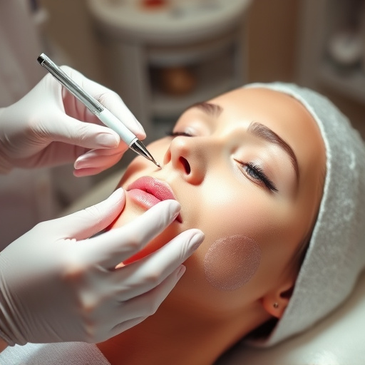 Aesthetic treatment