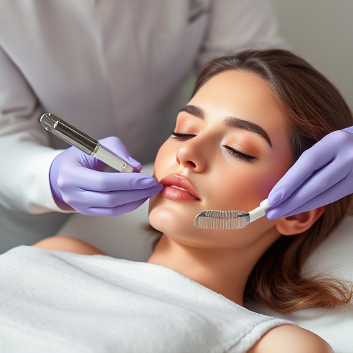 Aesthetic treatment