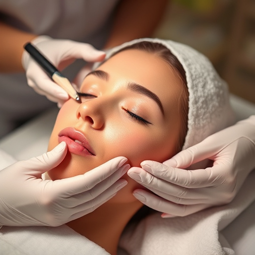 Aesthetic treatment