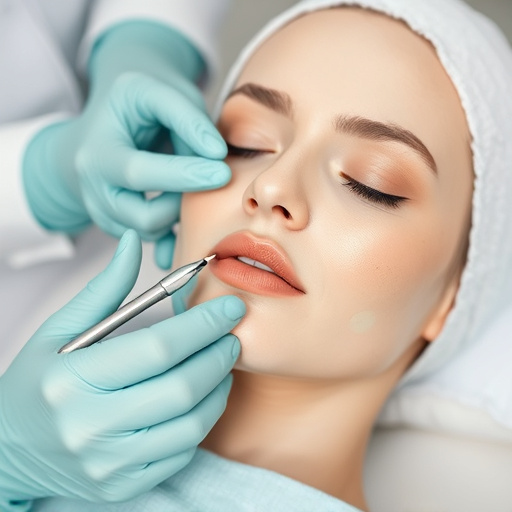 Aesthetic treatment